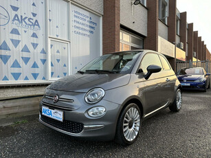 Fiat 500 0.9 TwinAir Turbo Cabrio Navi/PDC/Garantie/CarPlay/CruiseControl/Airco/Bluetooth