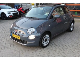 Fiat 500 0.9 TwinAir Turbo Lounge Schuifdak-Navi-leder 12