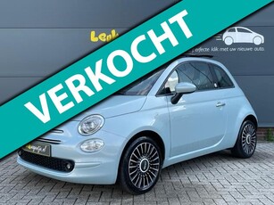 Fiat 500 1.0 Hybrid Launch Ed. *schuifdak *carplay *VERKOCHT