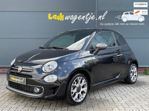 Fiat 500 1.0 Hybrid Sport *carplay *ecc *16” *VERKOCHT*