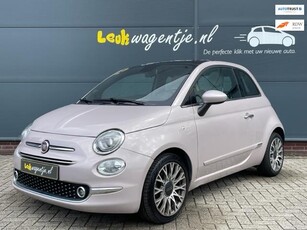 Fiat 500 1.0 Hybrid Star *pano *carplay *navi *VERKOCHT*