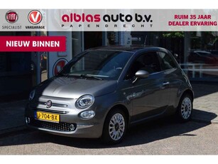 Fiat 500 1.0 Hybrid Star|Carplay|Pano|PDC|Sportstoel