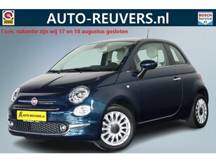 Fiat 500 1.2 Lounge / Airco / Navi / Cruisecontrol / CarPlay