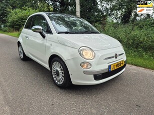 Fiat 500 1.2 Lounge / AIRCO / PANODAK / LM velgen