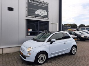 Fiat 500 1.2 Naked airco pano dak lmv apk 3-2025 (bj 2007)