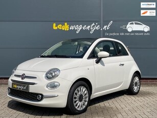 Fiat 500 C 1.2 Lounge Cabrio *carplay *cruise *VERKOCHT*