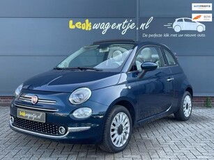 Fiat 500 C 1.2 Lounge Cabrio *navi *p-sensor *VERKOCHT*