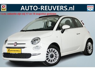 Fiat 500C 1.2 Lounge / Opendak / Bluetooth / Airco