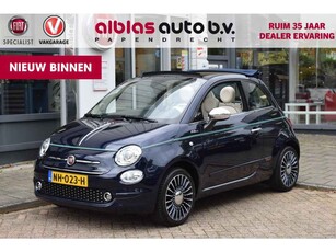 Fiat 500C 1.2 Riva automaat Uniek! Limited Editon