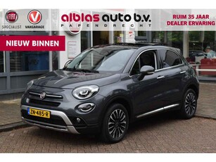 Fiat 500X Cross 1.3 GSE City Cross|Open dak|Trekhaak|