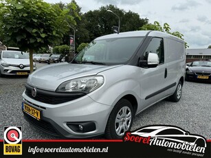 Fiat Doblò Cargo 1.3 MJ L1H1 SX, geen BTW, cruise,airco,navi