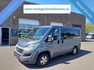 Fiat Ducato 2.3 150 pk rolstoelbus dubbele deur airco