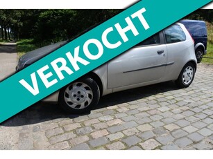 Fiat Punto 1.2 S apk nw 6-8-2025 goed rijdend 172 dkm