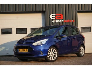 Ford B-MAX 1.0 Titanium TREKHAAK STOELVERW. HALF LEER