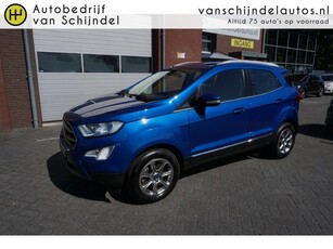 Ford EcoSport 1.0 ECOBOOST 126PK TITANIUM LUXE 1E EIGENAAR