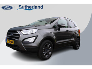 Ford EcoSport 1.0 EcoBoost Connected Bellen voor bezichtiging! | Trekhaak | Climate Control | Stoelverwarming | Cruise Control |