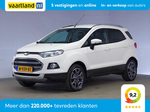 Ford EcoSport 1.0 Titanium [ Navi Camera Leder Climate ]