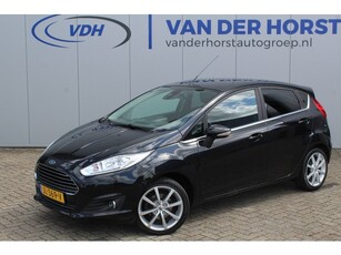 Ford Fiesta 1.0-100pk EcoBoost Titanium. Leuke sportieve en