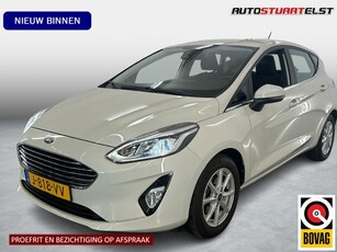 Ford Fiesta 1.0 EcoBoost Titanium 95PK ECC PDC achter