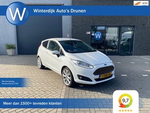 Ford Fiesta 1.0 EcoBoost Titanium Navi! Clima! Cruise! Nap!