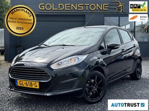 Ford Fiesta 1.0 Style Navi,Airco,Cruise,LM Velgen,Elek