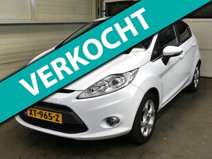 Ford Fiesta 1.25 - Airco - 5 deurs - Trekhaak -