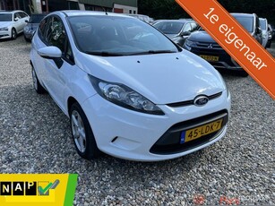 Ford Fiesta 1.25 Limited,Airco,1e eigenaar,NAP!