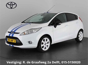 Ford Fiesta 1.25 Sensation S1600 Edition