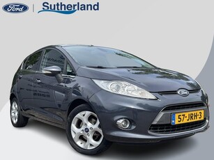 Ford Fiesta 1.25 Titanium 81pk Cruise control Voorruit