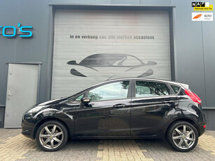 Ford Fiesta 1.25 Titanium airco 2009 velgen nieuwe apk ! rijdt zeer netjes