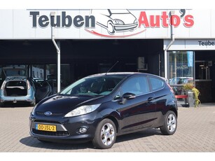 Ford Fiesta 1.25 Titanium Climate control, Cruise control