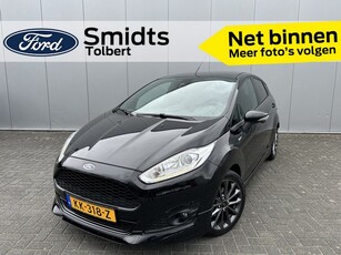 Ford Fiesta EcoBoost 100PK ST Line NAV Clima