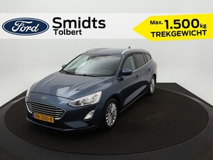 Ford FOCUS Wagon 1.5 EcoBoost Titanium 1.500kg trekgew. I