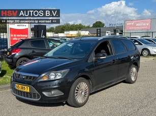 Ford Focus Wagon 1.8 Titanium Flexi Fuel airco LM cruise