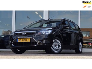 Ford Focus Wagon 1.8 Titanium Flexi Fuel Trekhaak Clima