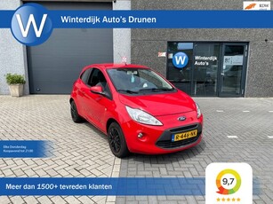 Ford Ka 1.2 Limited Airco! Elektrische ramen! Nette auto!