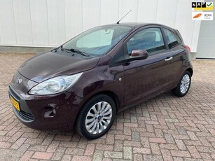 Ford Ka 1.2 Titanium X airco 2010 NL auto