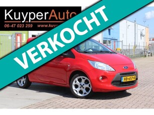 Ford Ka 1.2 Titanium X start/stop NAP PANO VERWARMBARE