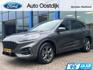 Ford Kuga 2.5 PHEV ST-Line X 225PK Adaptieve Cruise Camera Voorruitverwarming Stoelverwarming Blind-Spot Navi Climate Keyless B&O Full LED *1500KG Trekgewicht*