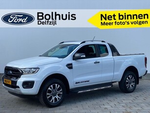 Ford Ranger Wildtrak Supercab EcoBlue 213 pk Automaat