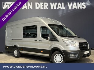 Ford Transit 2.0 TDCI 170pk L4H3 Dubbele Cabine Euro6 Airco