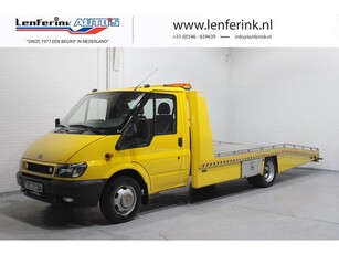 Ford Transit 2.4TDDI 120 pk Autotransporter Tijhof Dubbel