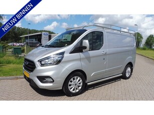 Ford Transit Custom 2.0 TDCI 130pk L1H1 Limited Automaat