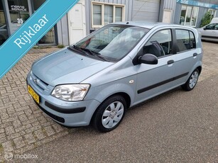 Hyundai Getz 1.1i Young Elektrische ramen voor, stuur bekr