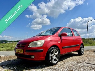 Hyundai Getz 1.3i Cool, BJ 2004, Airco, APK Aug 2025