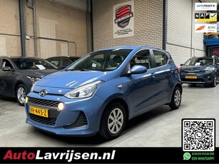 Hyundai I10 COMFORT AIRCO CRUISE ELEK.PAKKET NL AUTO NAP!