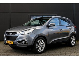 Hyundai Ix35 2.0i - PANO - LEER - CAMERA - TREKHAAK