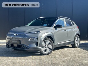 Hyundai Kona EV Premium 64 kWh / head up display / Stoel en