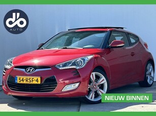 Hyundai Veloster 1.6 GDI 140pk i-Catcher OPENDAK I 18