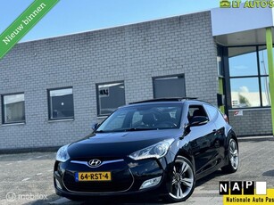 Hyundai Veloster 1.6 GDI i-CatcherPano Leer Camera Keyless